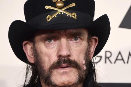 Lemmy Kilmister hat mit gesundheitlichen Problemen zu kämpfen