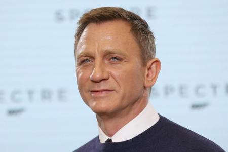 Daniel Craig wird in Deutschland ab 6. November im neuen 007-Teil 