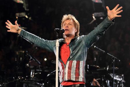 Jon Bon Jovi darf mit seiner Band mal wieder Höhenluft schnuppern
