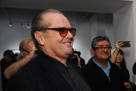 Jack Nicholson ist kein Kind von Traurigkeit