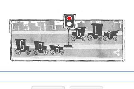 Heute läuft auf der Google-Startseite der Verkehr sehr geregelt ab Heute läuft auf der Google-Startseite der Verkehr sehr geregelt ab