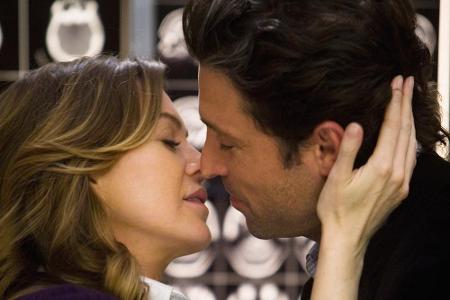 Eine große TV-Liebe: Meredith Grey (Ellen Pompeo) und Dr. Derek Shepherd aka McDreamy (Patrick Dempsey)