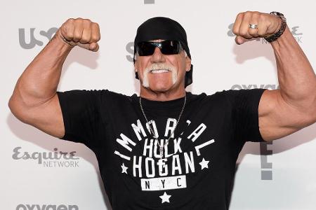 Hulk Hogan bei einer Veranstaltung in New York