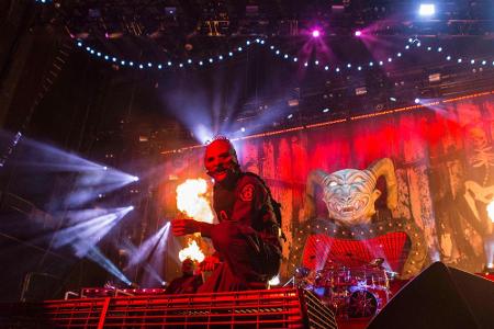 Slipknot spielte das Konzert auch ohne Venturella fertig