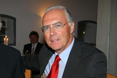 Fußball-Funktionär Franz Beckenbauer trauert um seinen Sohn
