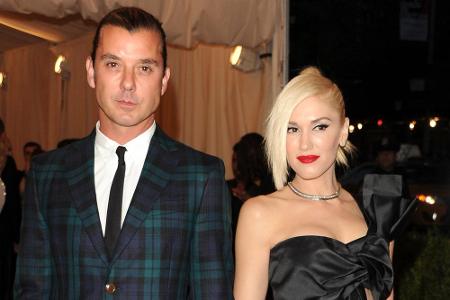 Gavin Rossdale und Gwen Stefani haben die Scheidung eingereicht