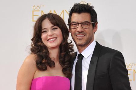 Eltern und Ehepaar: Zooey Deschanel und Jacob Pechenik