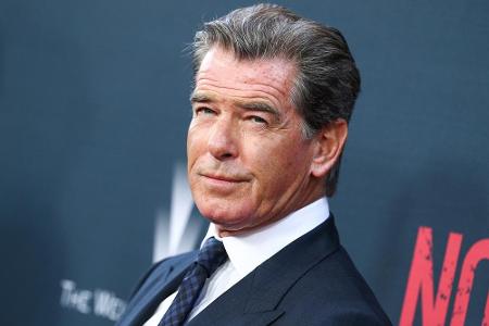 Versprüht immer noch Bond-Charme: Pierce Brosnan