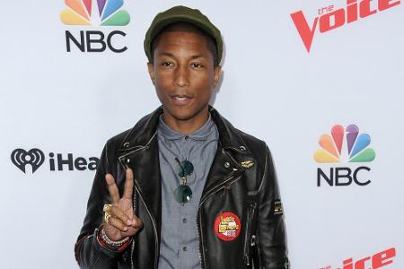 Er hat einfach Style: Pharrell Williams