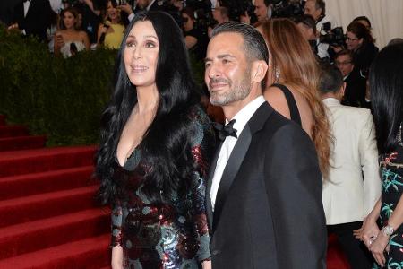 Liefen bereits auf der Met Gala gemeinsam über den roten Teppich: Cher und Marc Jacobs