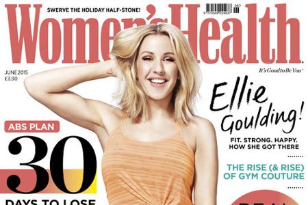 Ellie Goulding ziert das Cover der Juni-Ausgabe der britischen 