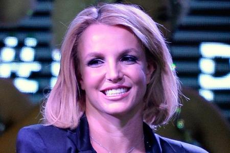 Britney Spears bei einem Auftritt in Las Vegas