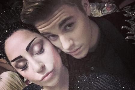 Lady Gaga und Justin Bieber auf der Met Gala in New York