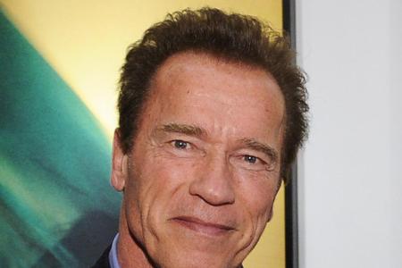 Arnold Schwarzenegger kann auch über sich selbst lachen
