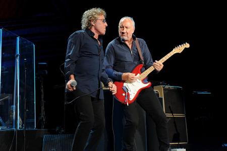 Roger Daltrey (l.) und Pete Townshend rocken mittlerweile seit unglaublichen 50 Jahren