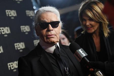 Alles andere als altbacken: Karl Lagerfeld