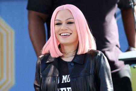 Jessie J während ihres Auftritts bei 