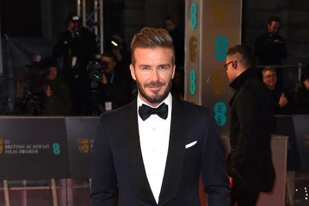 David Beckham verneigte sich vor der neuen Prinzessin des Landes