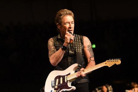 Auf der Bühne soll Schweiß fließen: Peter Maffay