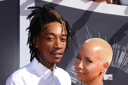 Da waren sie noch ein Paar: Wiz Khalifa und Amber Rose im August 2014