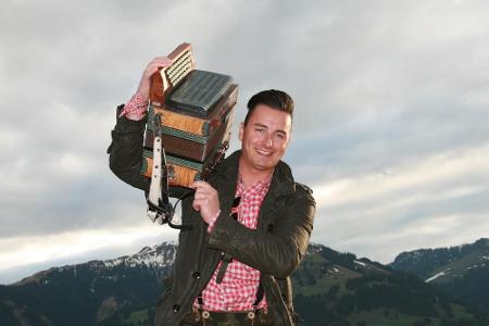Obenauf: Andreas Gabalier hat den Chart-Gipfel erklommen