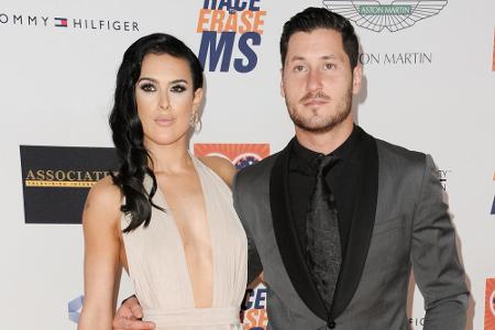 Rumer Willis und ihr Tanzpartner Valentin Chmerkovskiy haben bei 