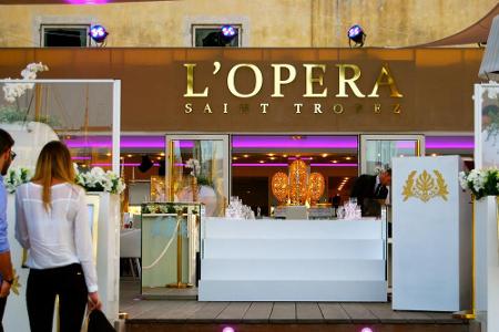 In-Treff mit Showeinlagen: Restaurant L'Opera