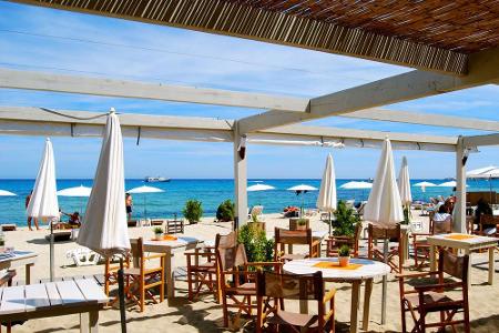 Tipp für das Beachrestaurant: L'Orangerie
