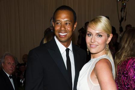 Tiger Woods und Lindsey Vonn gehen in Freundschaft auseinander