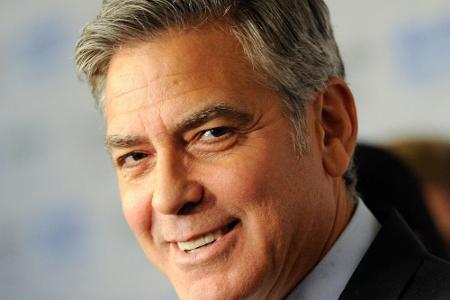 George Clooney kann heute über 