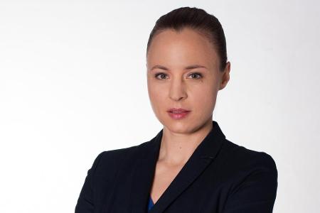 Katja Danowski glänzt in der neuen Vorabendserie 