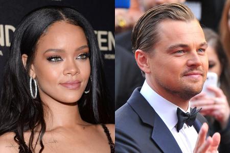 Hat Rihanna doch kein Techtelmechtel mit Leonardo DiCaprio?