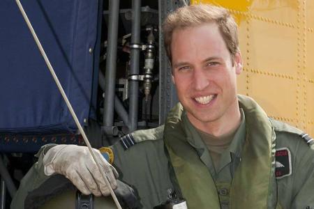 Prinz William wird zum Rettungspilot