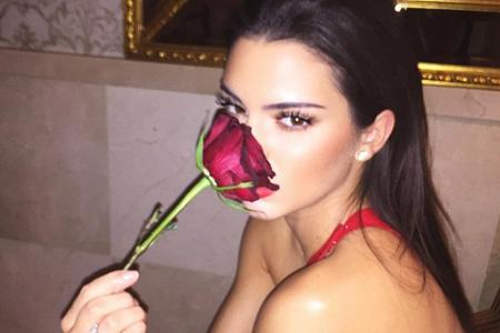 Schön wie eine Rose: Kendall Jenner