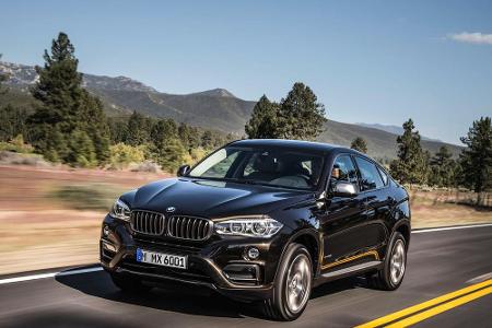 Erfolgsgeschichte großer Ausmaße: BMW X6