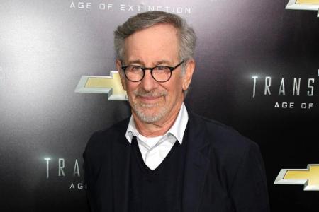 Steven Spielberg bei der 