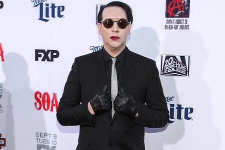 Marilyn Manson auf der Los-Angeles-Premiere von 