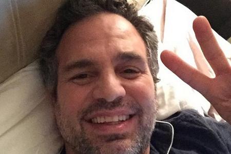 Mark Ruffalo: Dankesrede aus dem Bett