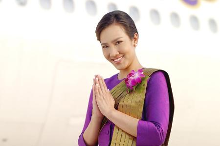 Thai-Airways-Stewardess und Tippgeberin Darunee