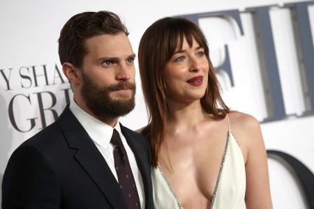 Dakota Johnson und Jamie Dornan sollen wieder mit dabei sein