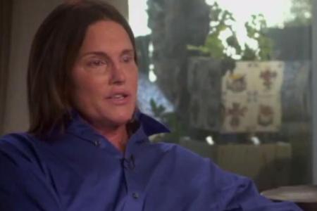Bruce Jenner in seinem Interview mit Diane Sawyer auf ABC