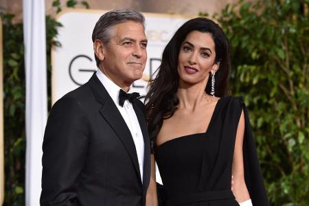 Sexy und reich: George und Amal Clooney landen nun erstmals auf der 