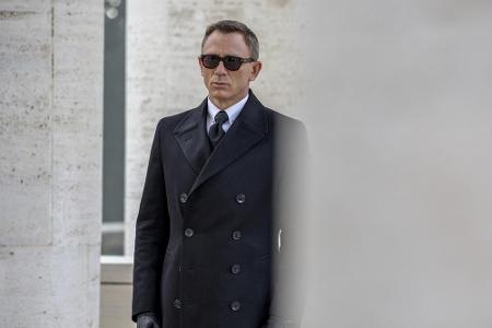 Daniel Craig wird im Winter wieder als Bond schießen, sprinten - und telefonieren