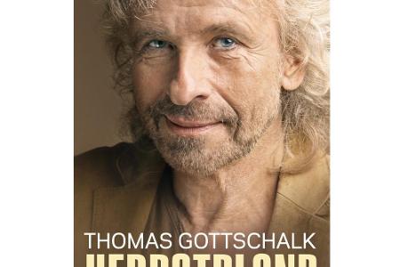 Thomas Gottschalk hat seine Autobiografie vorgelegt