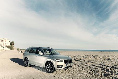 Vertrauter Name, komplett neues Auto: der Volvo XC90