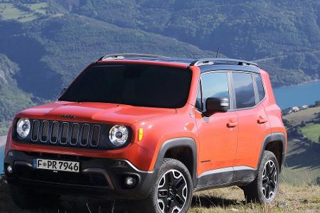 Kleiner Jeep mit Gag-Faktor: Renegade Trailhawk