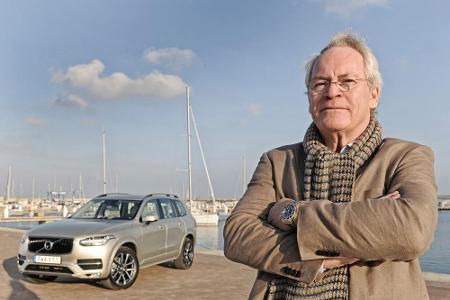 Weltbekannter Yachtdesigner und Volvo-Pionier Rolf Vrolijk