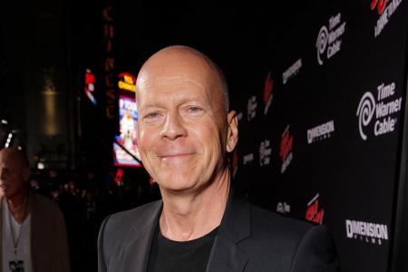 Bruce Willis überwand sein Stottern mithilfe der Schauspielerei