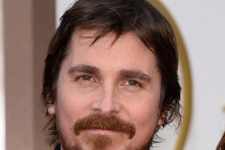 Mit vielen Vorschusslorbeeren bedacht: Christian Bale