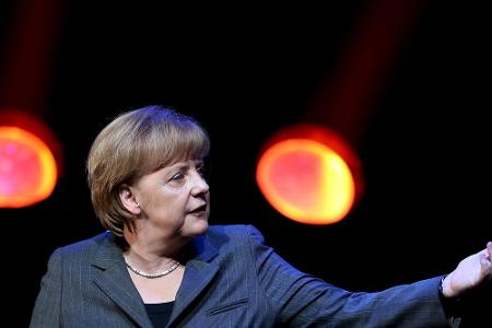 Über Merkels Frisur wird viel geredet